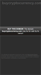 Mobile Screenshot of buycryptocurrency.com